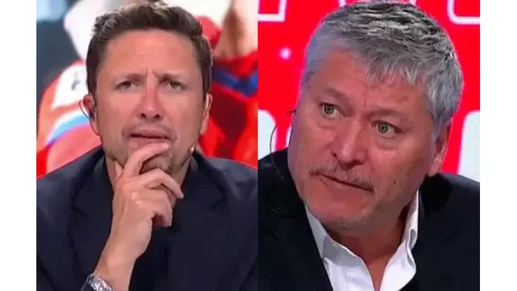 tenso debate entre Pancho Sagredo y Pato Yáñez