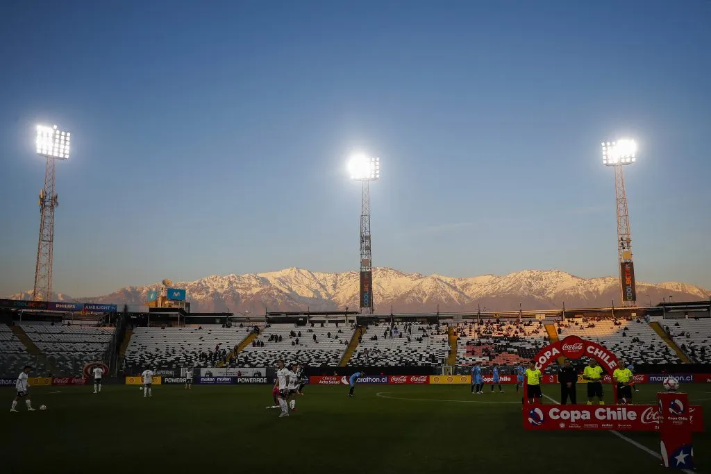 Colo Colo definirá la llave con Deportes Santa Cruz en el Estadio Monumental. (Foto: Felipe Zanca/Photosport)