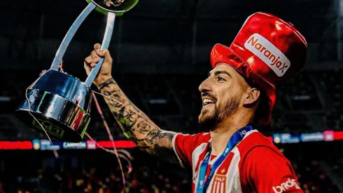 Javier Correa es el tercer fichaje más caro en la historia de Colo Colo. (Foto: Instagram)