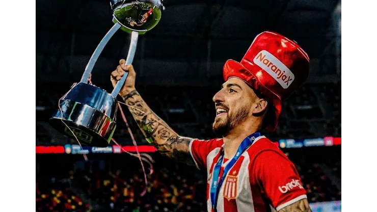 Javier Correa es el tercer fichaje más caro en la historia de Colo Colo. (Foto: Instagram)