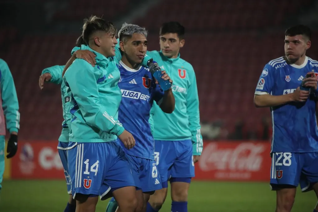 Cordero alza la voz sobre Morales en la U | FOTO: Jonnathan Oyarzun/Photosport