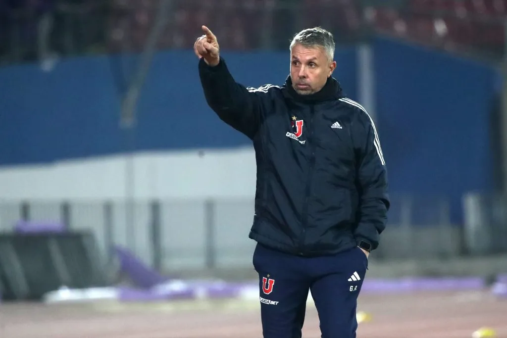 Gustavo Álvarez sigue confiando en la promesa de Universidad de Chile.