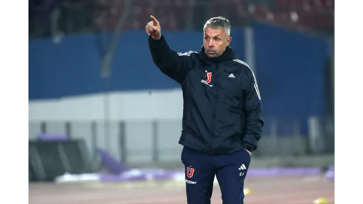 Gustavo Álvarez sigue confiando en la promesa de Universidad de Chile.