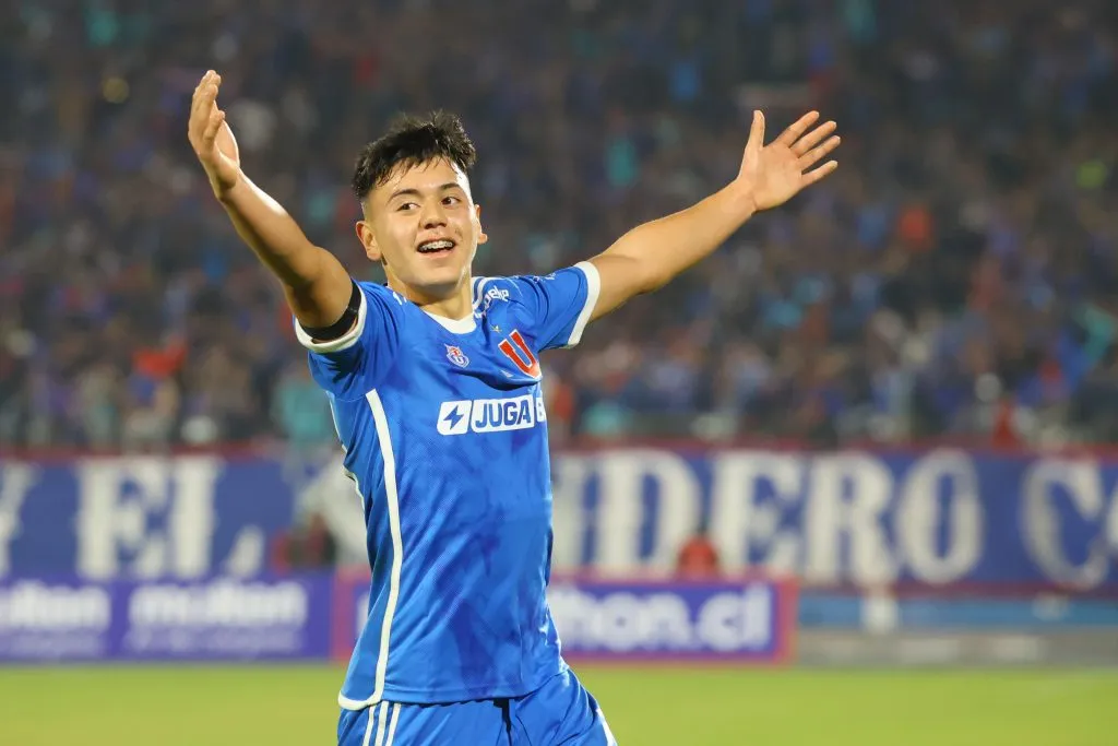 Ignacio Vásquez fue la gran figura de Universidad de Chile ante el SAU (Photosport)