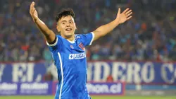 Ignacio Vásquez fue la gran figura de Universidad de Chile ante el SAU.