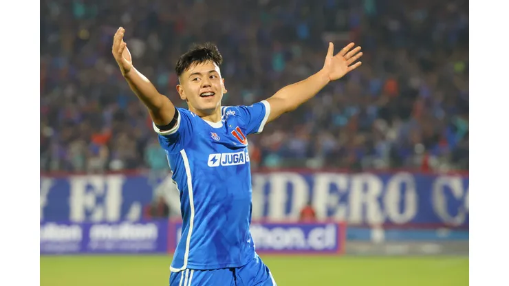 Ignacio Vásquez fue la gran figura de Universidad de Chile ante el SAU.