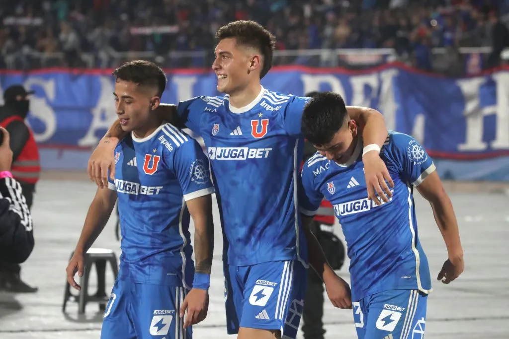 Universidad de Chile goleó por siete a cero a San Antonio Unido. (Foto: Photosport)