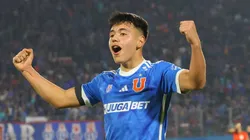 Ignacio Vásquez vuelve locos a los hinchas azules.