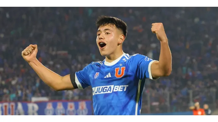 Ignacio Vásquez vuelve locos a los hinchas azules.