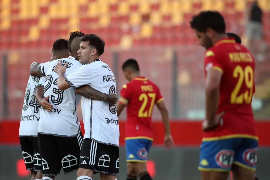 Colo Colo volverá a verse las caras con Unión Española. (Foto: Photosport)
