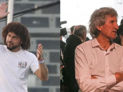 Falcón le tira la talla a Morón y 'sueña' con un cargo en Colo Colo