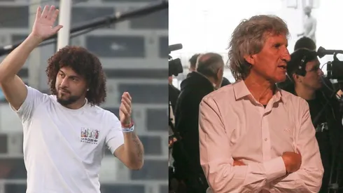 El Peluca sacó más de alguna risa tras lanzarte una broma a Morón.