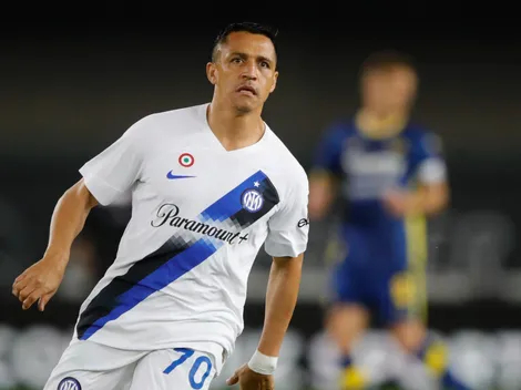 La emotiva despedida del Inter de Milán para Alexis Sánchez