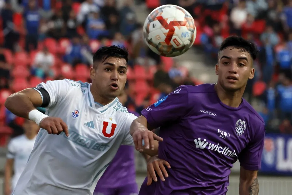 El Romántico Viajero y el SAU juegan el partido de vuelta por la Copa Chile | FOTO: Andres Pina/Photosport