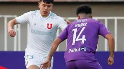 Ignacio Vásquez ilusiona a Universidad de Chile. Foto: UCH.