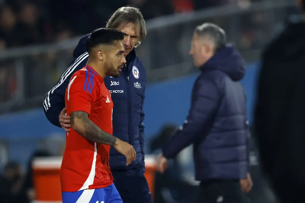 Bolados fue uno de los revulsivos que mandó Gareca a la cancha | FOTO: Andres Pina/Photosport