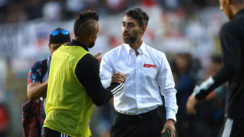 “Si no estuvo…”: El mensaje de Valdivia para quienes piden regreso de Vidal.