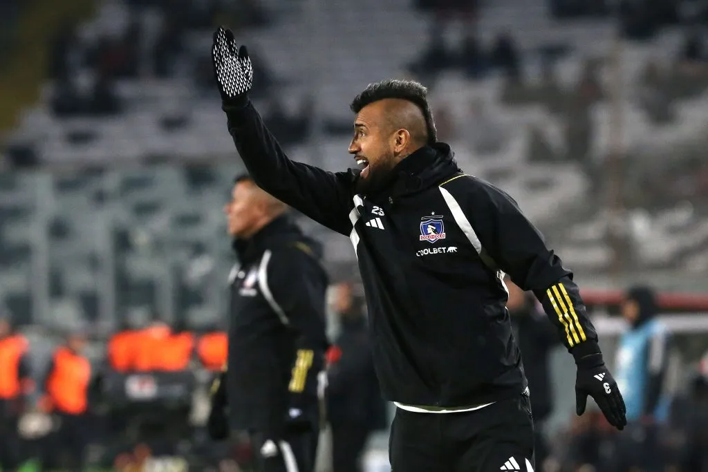 Arturo Vidal se quedó en Colo Colo al no ser convocado para la Copa América. (Foto: Photosport)