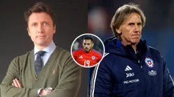 Sagredo cuestionó una llamativa decisión de Gareca en la Copa América.