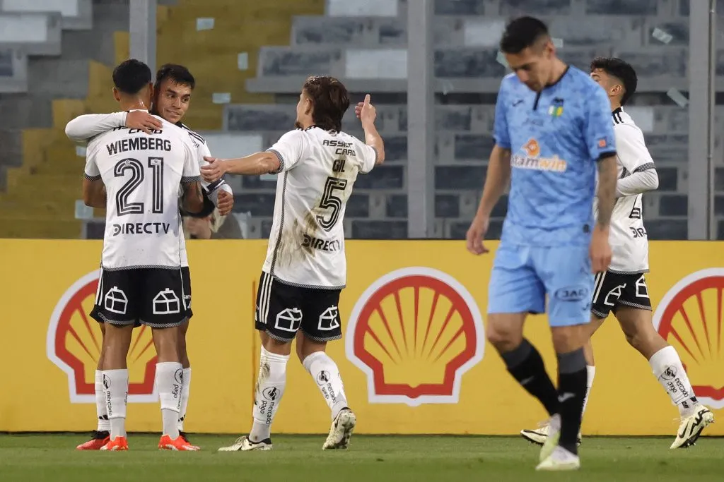 Colo Colo venció por 3-1 a O’Higgins en la revancha por los cuartos de final, válido por la fase regional de la Copa Chile 2024. (Foto: Felipe Zanca/Photosport)