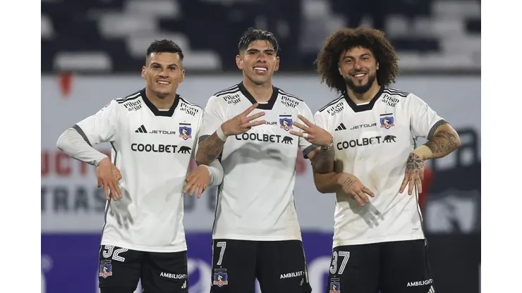 Colo Colo avanzó a semifinales de la Copa Chile 2024. (Foto: Felipe Zanca/Photosport)