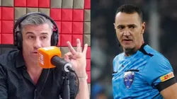 El relator nacional se las cantó clarita al árbitro colombiano.