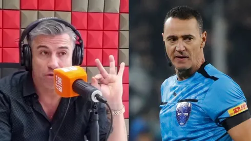 El relator nacional se las cantó clarita al árbitro colombiano.