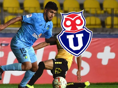 Antonio Díaz se acerca a la U: Lateral se hizo exámenes médicos