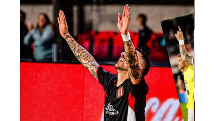 Javier Correa se despidió de Estudiantes de La Plata con sentido mensaje