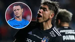 Carlos Palacios criticó el arbitraje de Wilmar Roldán. (Foto: Photosport)