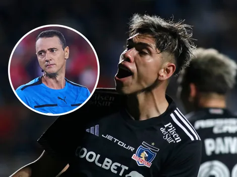 Carlos Palacios defiende a La Roja y se lanza con todo contra Wilmar Roldán