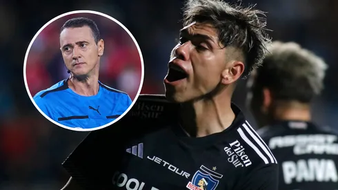 Carlos Palacios criticó el arbitraje de Wilmar Roldán. (Foto: Photosport)