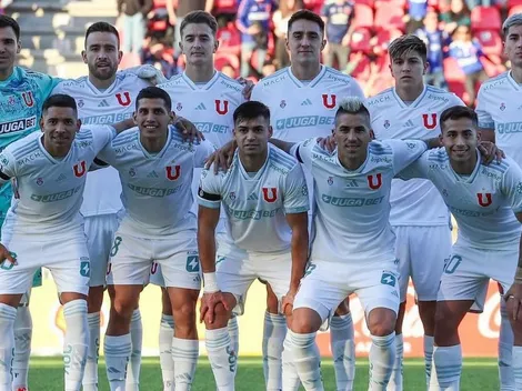 La formación de la U para enfrentar al SAU por Copa Chile