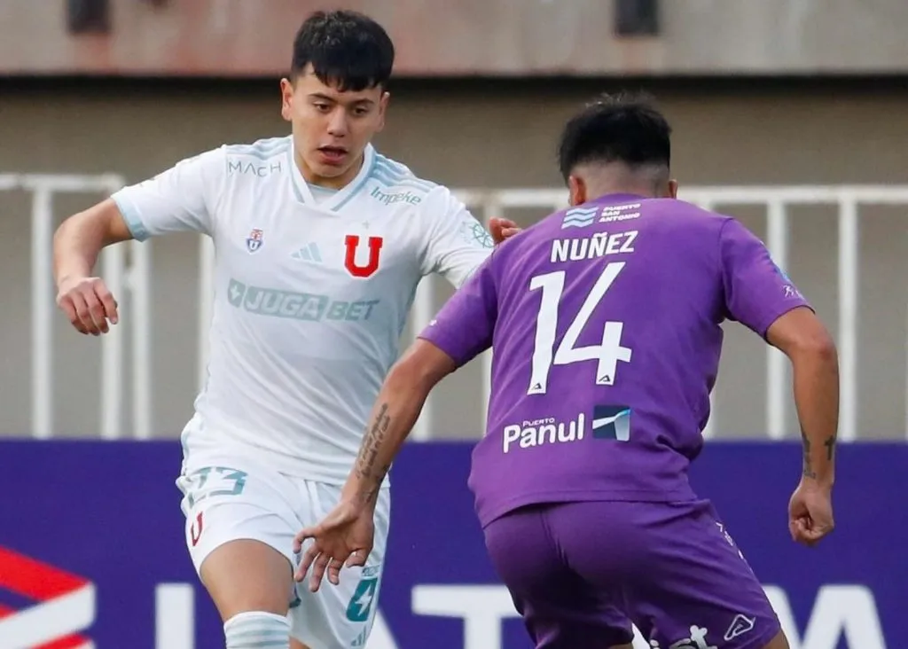 Nacho Vásquez será titular este lunes (Prensa UCH)