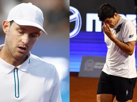 Jarry y Garín dicen adiós a Wimbledon