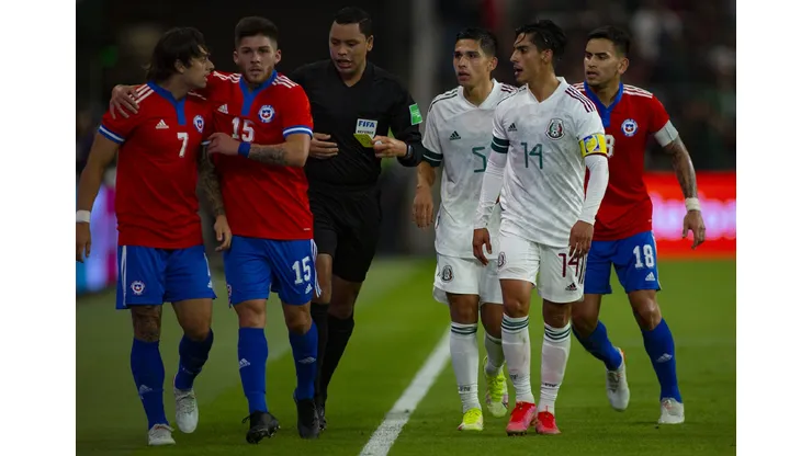 TyC Sports se burla de Chile y México Mexsport/Photosport