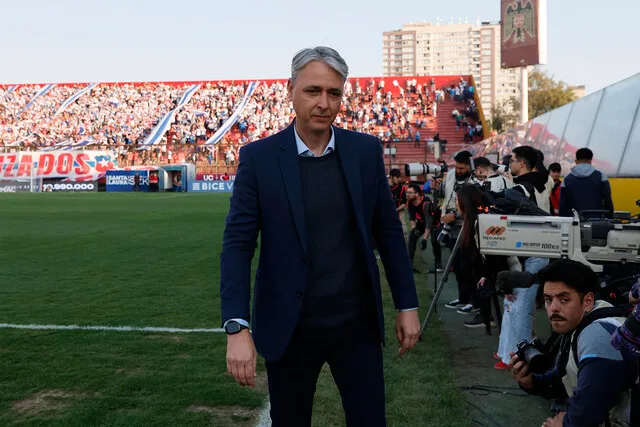 Nunes habló tras la igualdad de la UC | Foto: Photosport