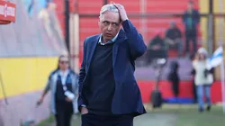 El entrenador de la Universidad Católica volvió a descargarse con todo