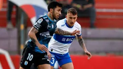 Los Cruzados y Dragones Celestes repartieron puntos en el Estadio Santa Laura.