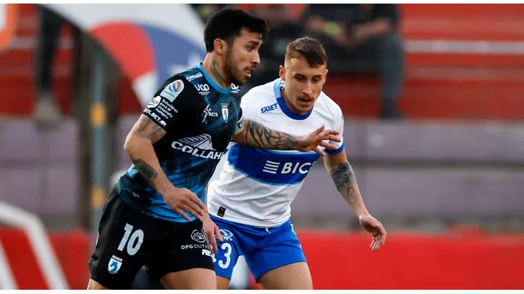 Los Cruzados y Dragones Celestes repartieron puntos en el Estadio Santa Laura.
