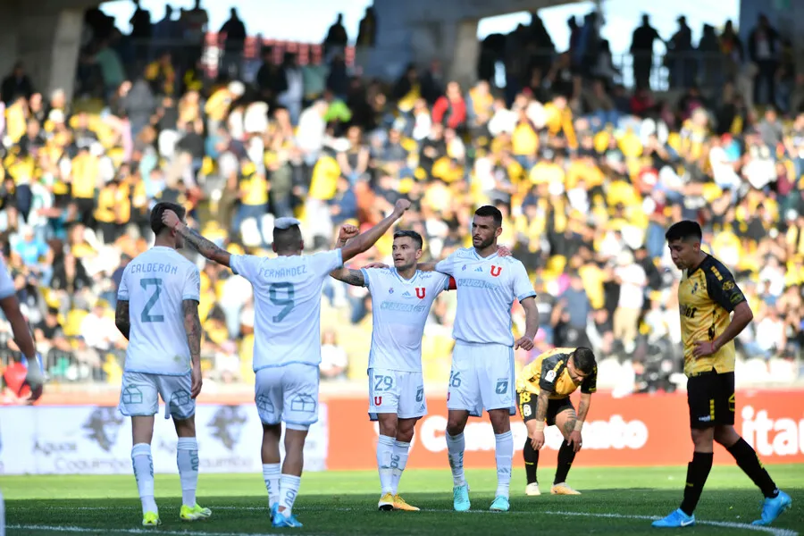 Universidad de Chile logró un tremendo triunfo en Coquimbo | Foto: Photosport