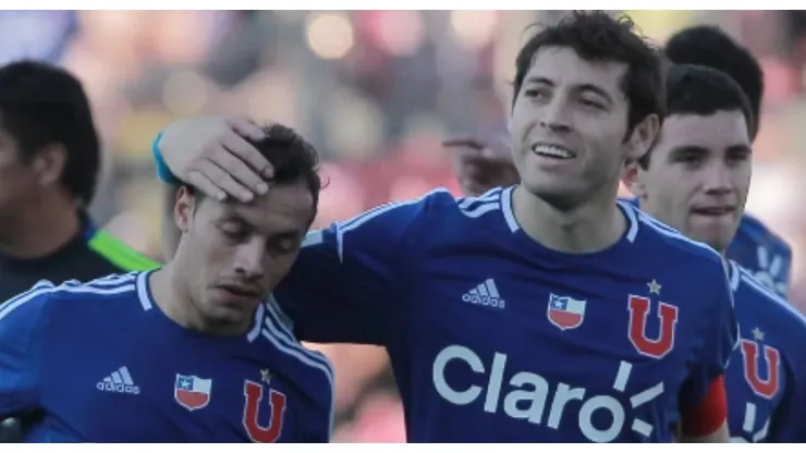Rojas y Díaz vieron juntos el triunfo azul en Coquimbo.