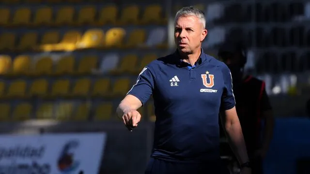 Gustavo Álvarez va por todo en la U en este 2024 (Photosport)