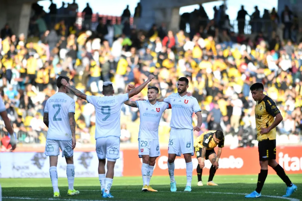 Los Azules vuelve a abrazarse en el Campeonato Nacional | FOTO: Alejandro Pizarro Ubilla/Photosport