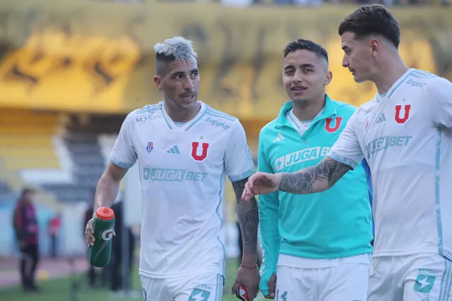 Fernández tuvo un gran desempeño en la U | Foto: Photosport