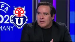 Cristián Caamaño le hace una altar a este jugador de la Universidad de Chile