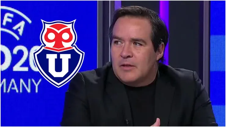 Cristián Caamaño le hace una altar a este jugador de la Universidad de Chile