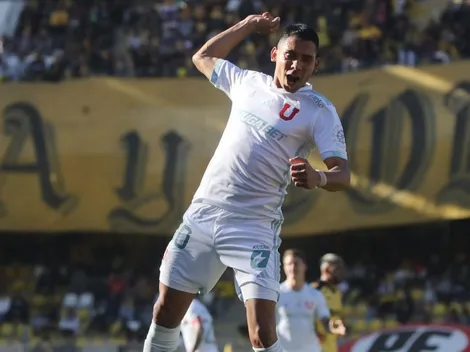 VIDEO: Así fue el gol de Palacios que pone en ventaja a la U ante Coquimbo