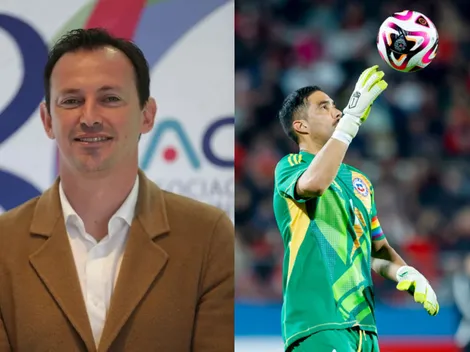 Particular mensaje de despedida del alcalde de Coquimbo a Bravo