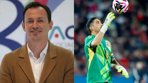 Alcalde de Coquimbo y su particular homenaje a Claudio Bravo